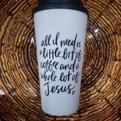 Novelty Drinking Tumbler with Lid