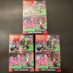 Shrouded Fable Booster Bundle - $50.00