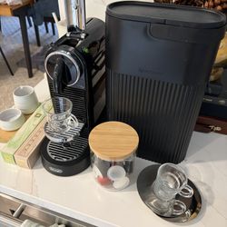 Nespresso Citiz Original Line Bundle. 
