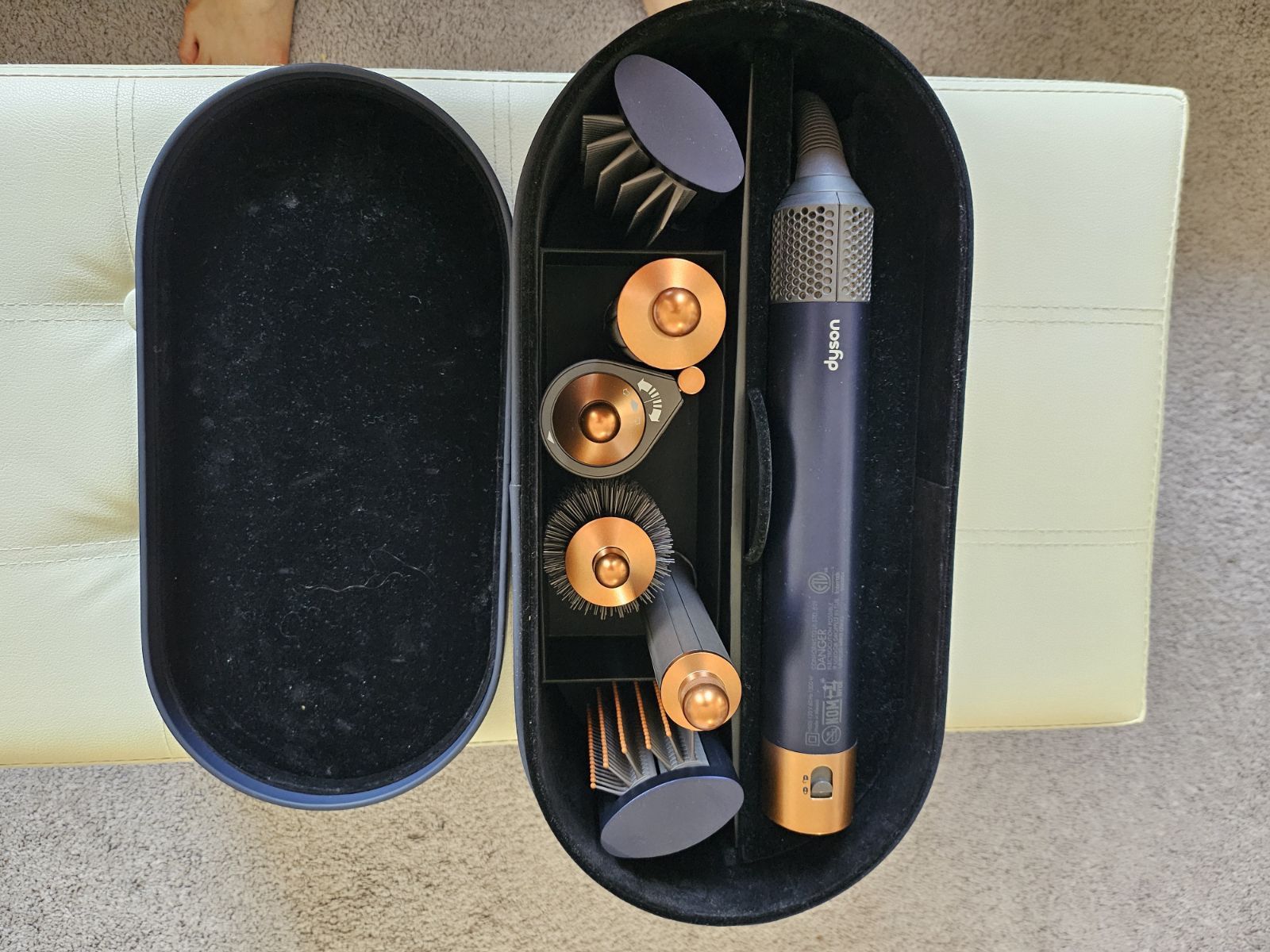 Dyson Airwrap multi styler and dryer Complete Long (Prussian Blue