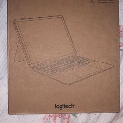 Logitech Combo Touch Keyboard Case For i Pad