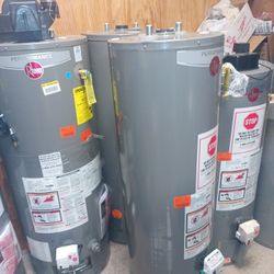 🔥🔥🔥 HOT Water Tanks Chimney Vent $450 Power Vent $795