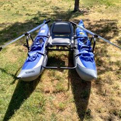 Pontoon Fishing Boat 