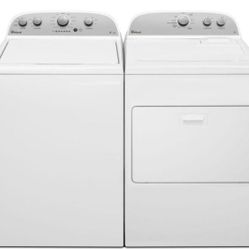 Older Style Whirlpool Dryer & Washer 