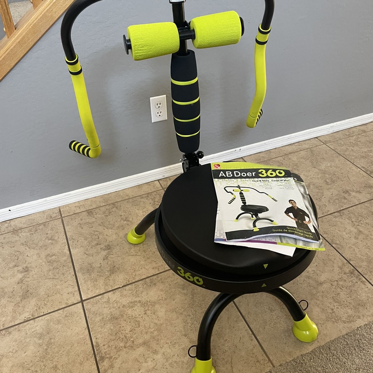 AB Doer 360 AB Exercise Machine for Sale in Gilbert AZ OfferUp
