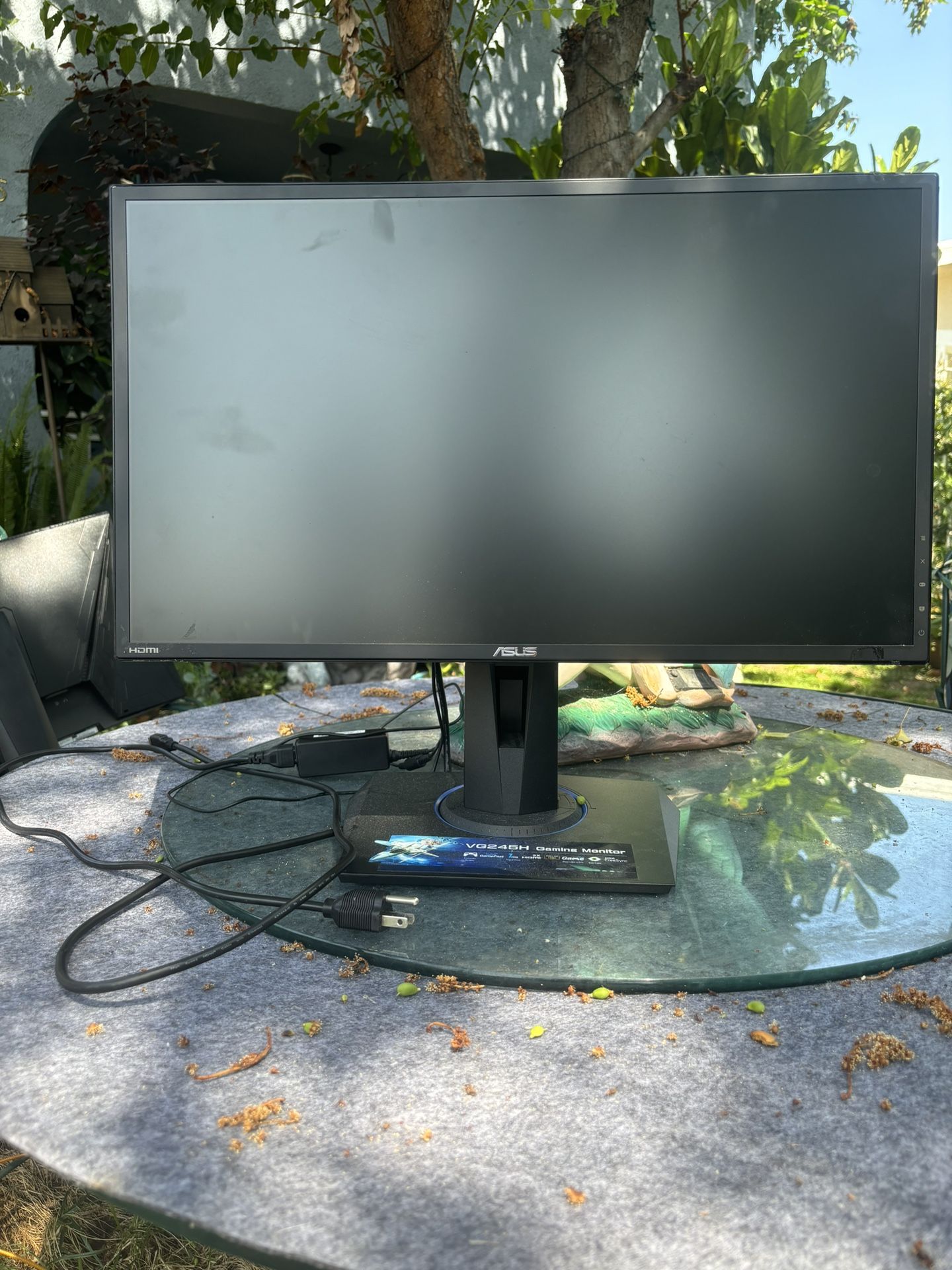 ASUS VG245H 24 inchFull HD 1080p 1ms Dual HDMI Eye Care Console