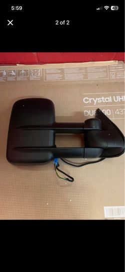 Gm passenger tow mirror