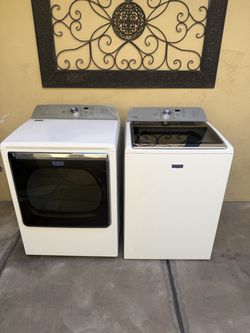 Maytag   washer / dryer