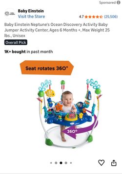 Baby Einstein activity center