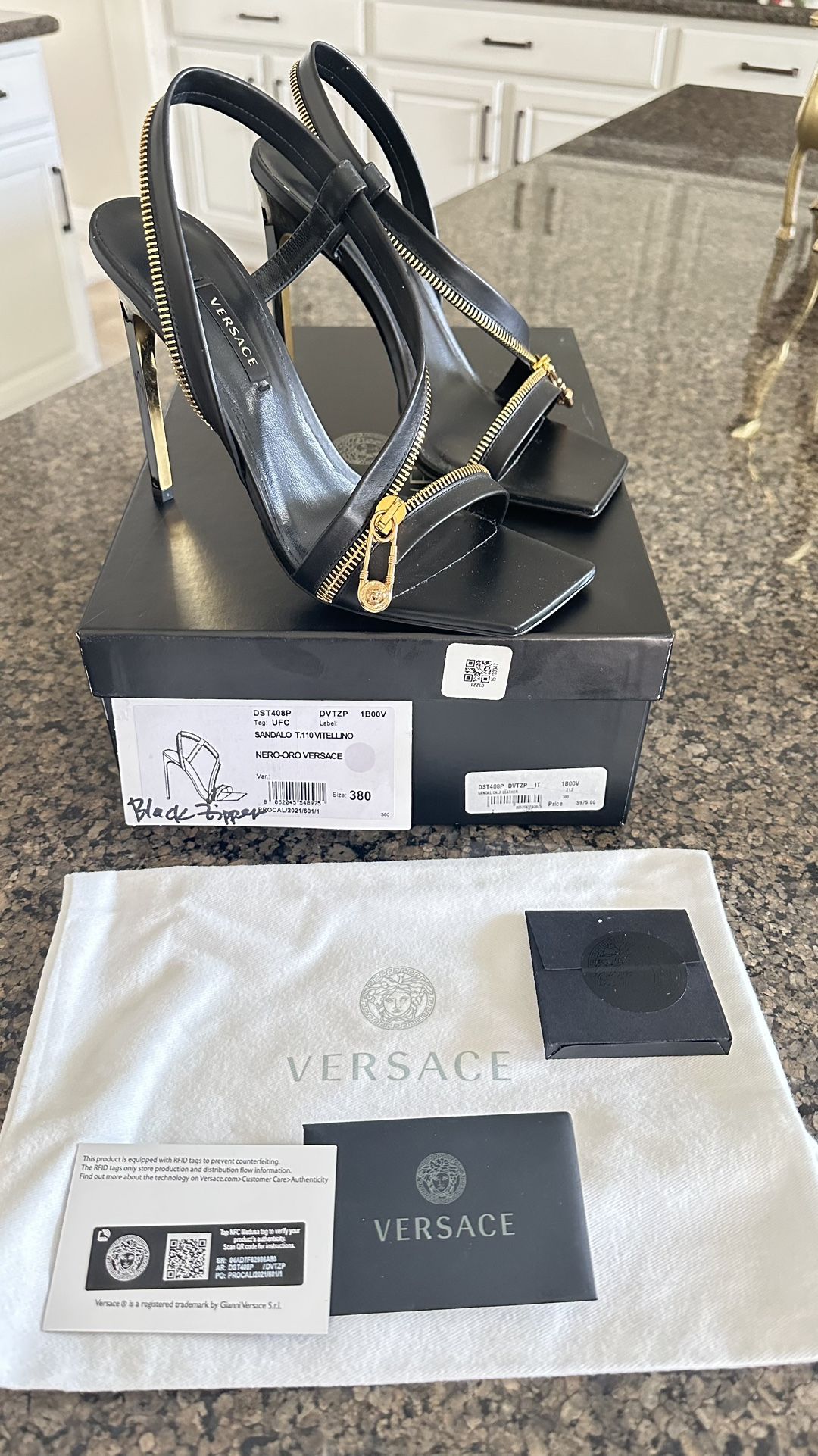 Versace Sandals