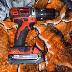 Milwaukee Impact And Drill 