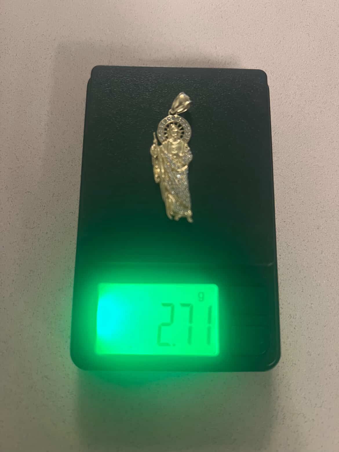 San Judas Pendant
