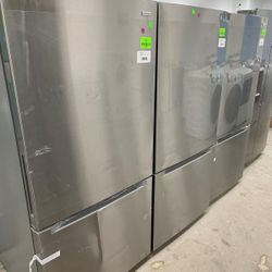 vissani bottom freezer refrigerator UUP