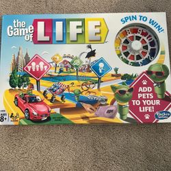 Board Game: LIFE