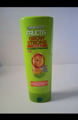 Garnier thickening conditioner