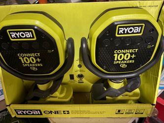 Royobi worksite speakers (pair)