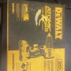 20V De Walt Drill Set