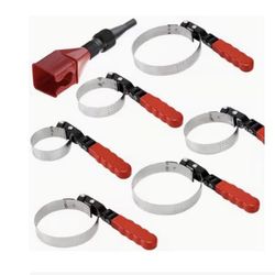 New 7 pc oil filter wrench kit $50 in n Lakeland