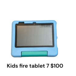 Brand New Kids Fire 7 Tablet 