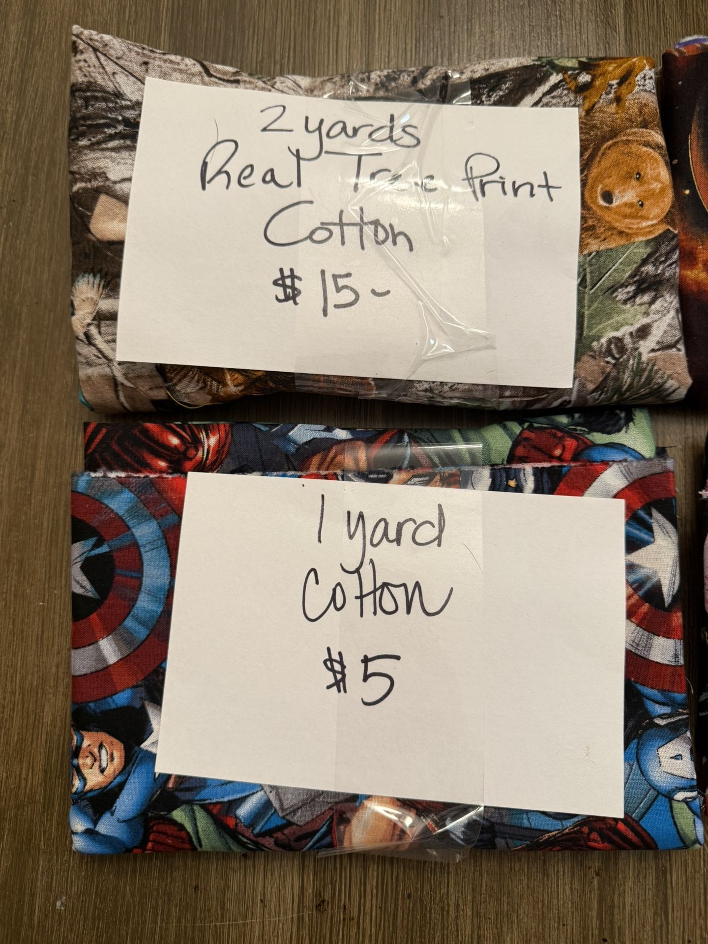 Cotten remnants most over a yard