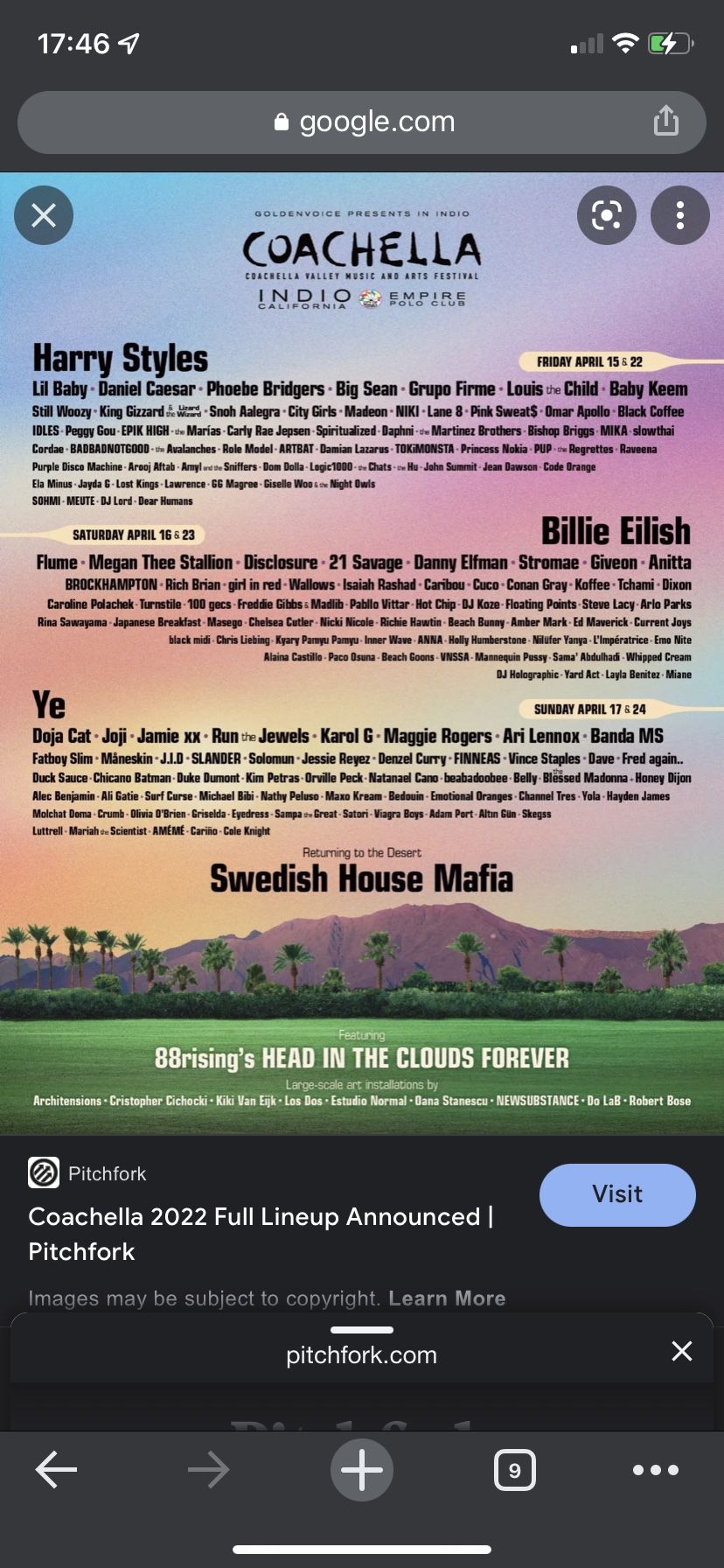 Coachella 2022 | Coachella Weekend 2 2022