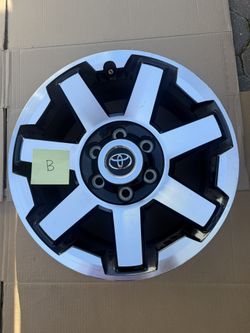 OEM 5th Generation Toyota 4Runner TRD Off Road Premium Rims Wheels