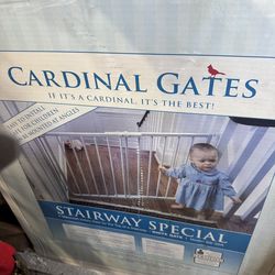 Baby Gates - Cardinal Model SS-30A 2