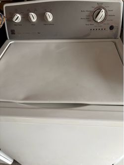 Kenmore washer