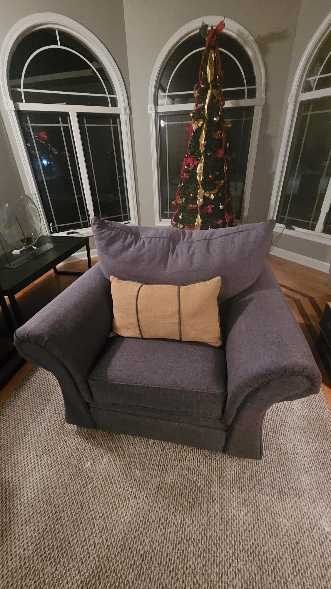 4 Piece Living Room Set 