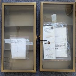 Decorative Wall Display Case (EACH)