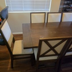 Dining Room Table And Chairs