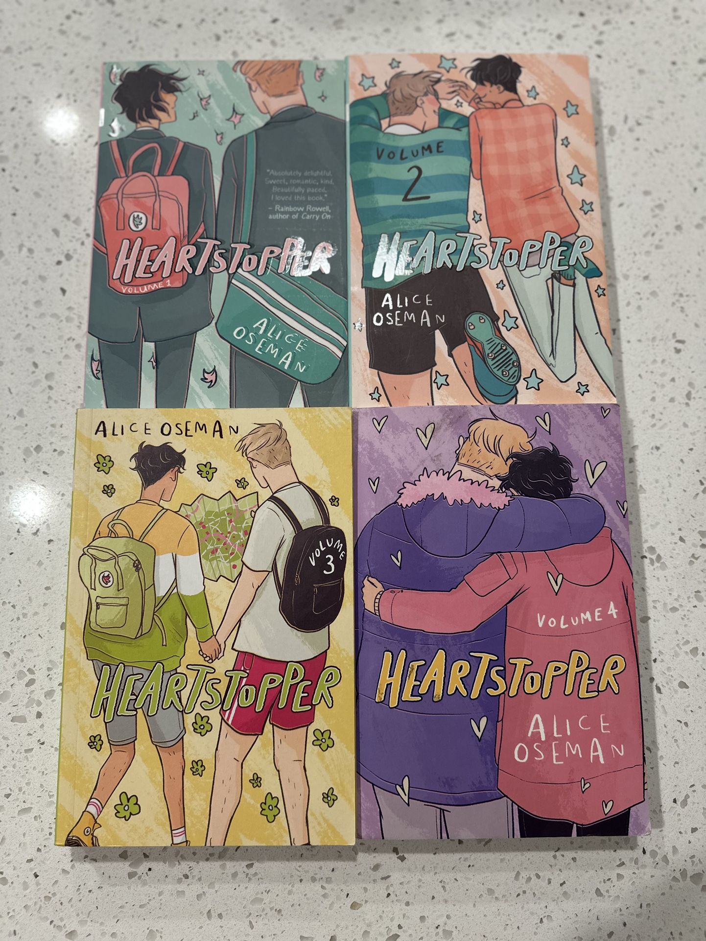 Heartstopper Seires