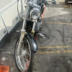 1999 Harley Davidson sportster clean title from Texas motor returns Mechanic special