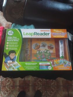 Leap Reader for kids 10 book set