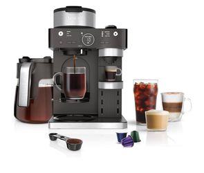Ninja Espresso & Coffee Maker & Barista System, Black