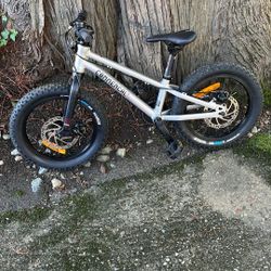 16” Kids Commencal Bike W/disc Brakes