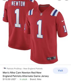 Brand New Cam Newton Football Jersey