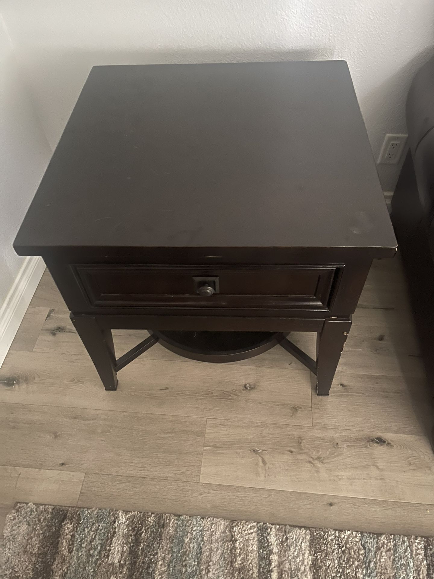 Coffee Tables Dark Brown