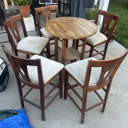 Home Bar Table w/ stools