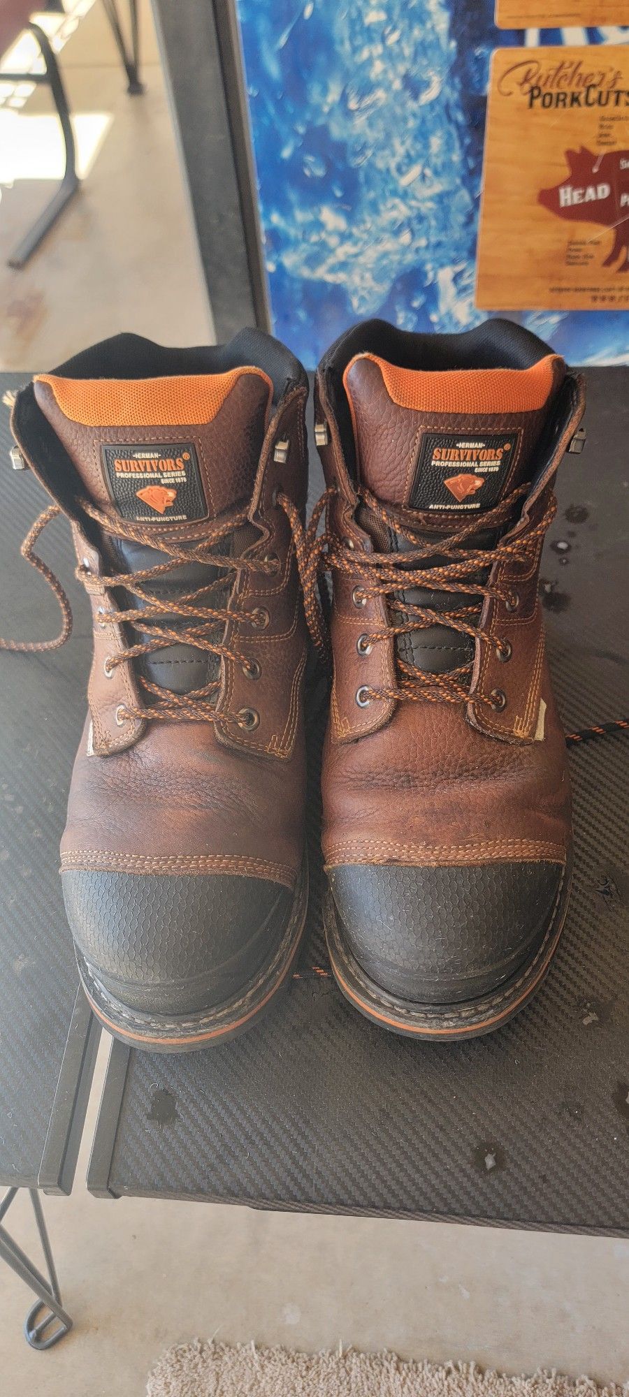 Herman Survivor Professional Series Steel Toe Boots
