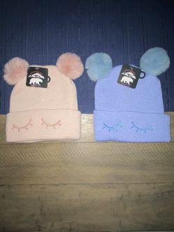 Boy&Girl Hat Winter Warm Crochet Beanie Cap