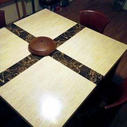 Dining Room Table With 4 Chairs 