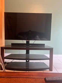 Tv stand with mount