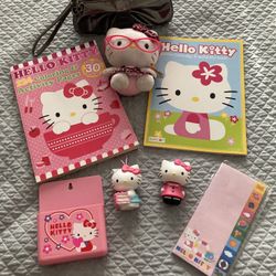 Hello Kitty Items All For $18.00