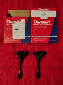Duralast Ignition Coils for 2003 Mitsubishi Eclipse Spyder GS - New - Not Used