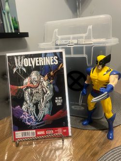 Wolverine book