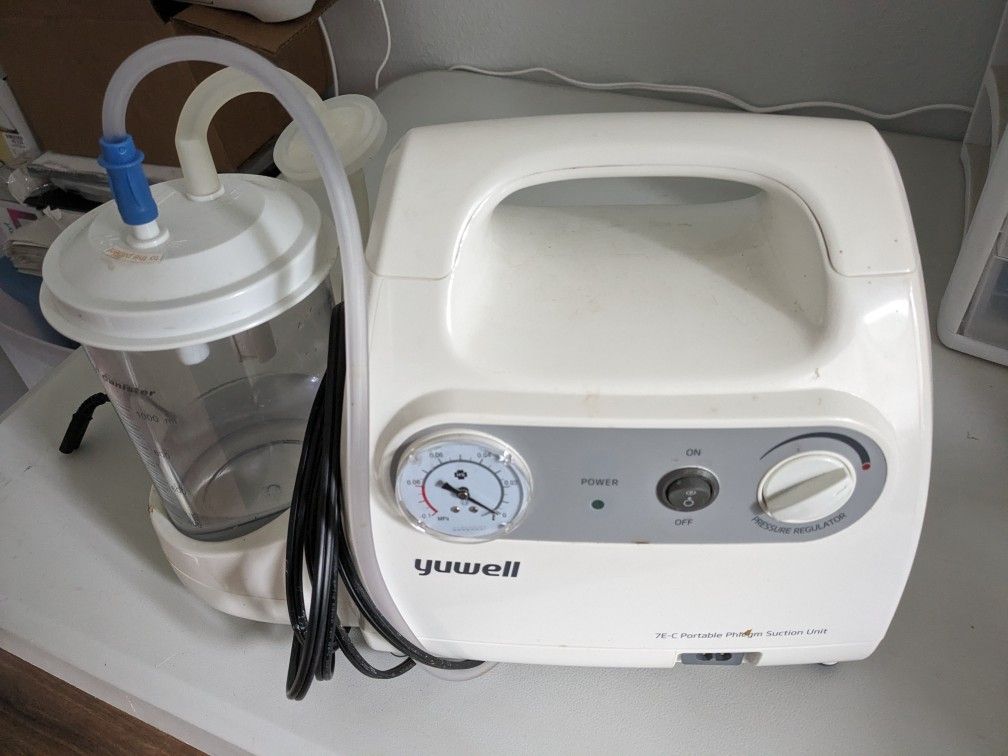 Yvwell Suction Pump Machine