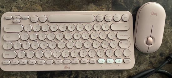 Keyboard and mouse