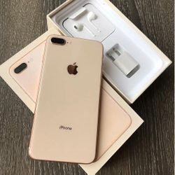 New Unlocked iPhone 8 Plus 256GB