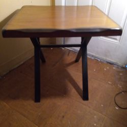 Beautiful Strong Wooden End Table